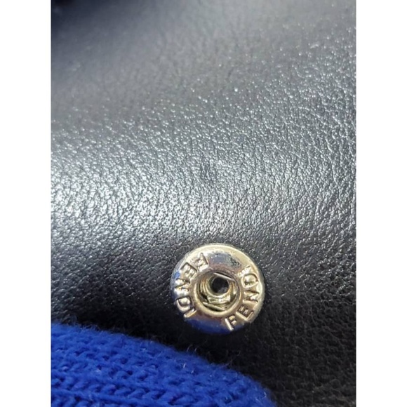 Authentic FENDI Hypnoteyes Tube Wallet Black - Picture 11 of 15